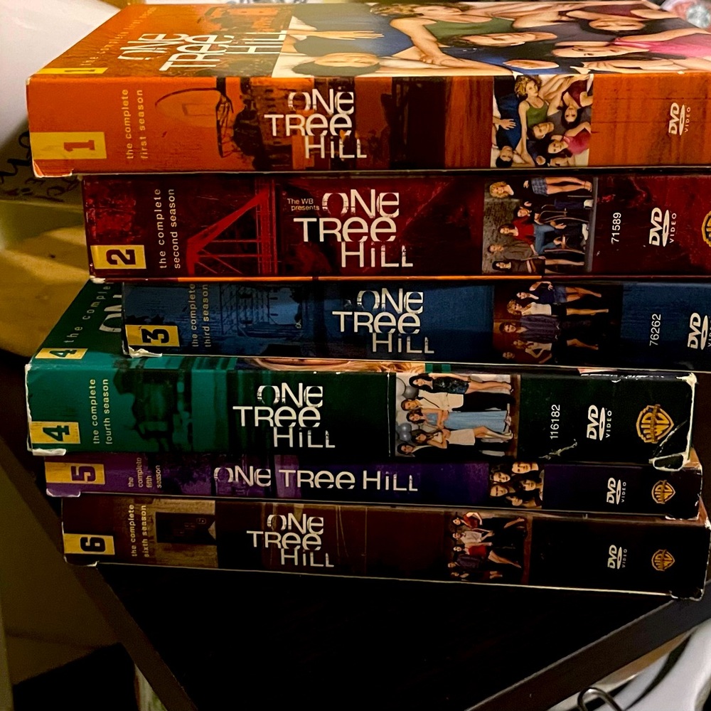 One tree hill dvd series 1-6